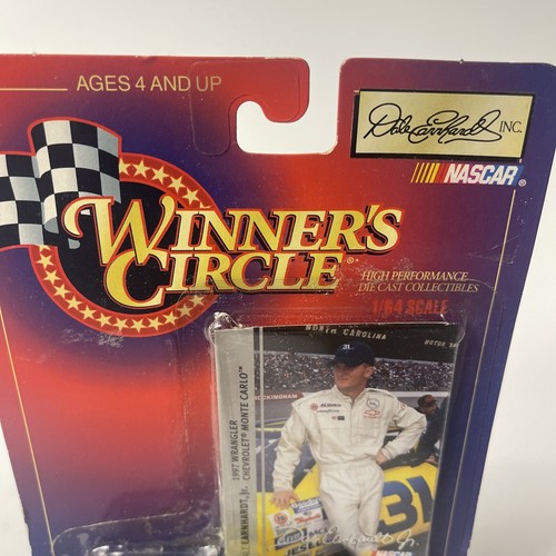 Winner's Circle coleccionable, NASCAR, Dale Earnhardt Jr., #31 Wrangler, 1:64 - Imagen 4 de 5