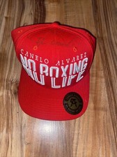 Canelo hat Signed 