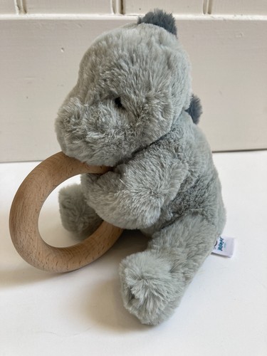 jellycat baby rattle mini dinosaur teething ring Plush
