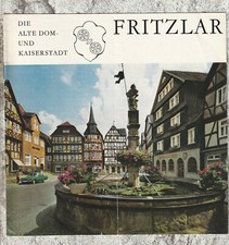 Fritzlar * Reiseprospekt * 1964