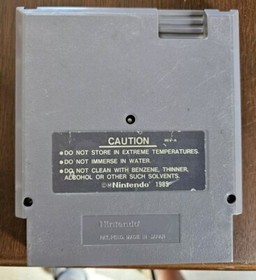 Legacy of the  Wizard (Nintendo NES) Game ONLY