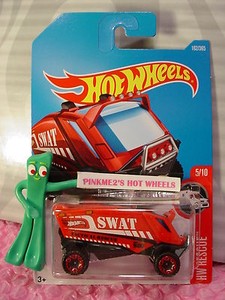 swat hot wheels