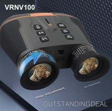 VRNV100 3D VR Head-mounted Night Vision Telescope 8K 96MP HD 8X Binocular ot25