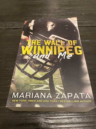 The Wall of Winnipeg and Me - Zapata, Mariana Very Good Softback Book - Picture 2 of 8