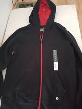 Xersion hoodie boys size L 14-16 Black