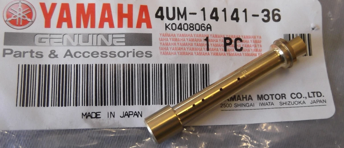 Genuine Yamaha YFM350 Main Jet Holder Emulsion Tube Nozzle 4UM  