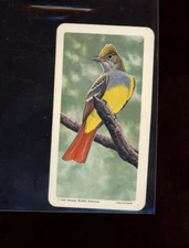 Brook Bond Tea Canadian American Songbirds Crested Flycatcher