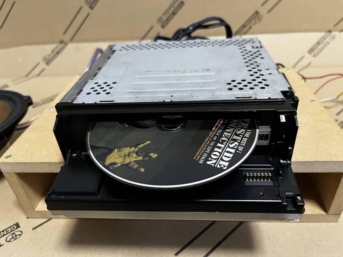 Panasonic CQ－MRX7000D 1DIN MD/CD Player DSP/EQ/AUX W/ Remote