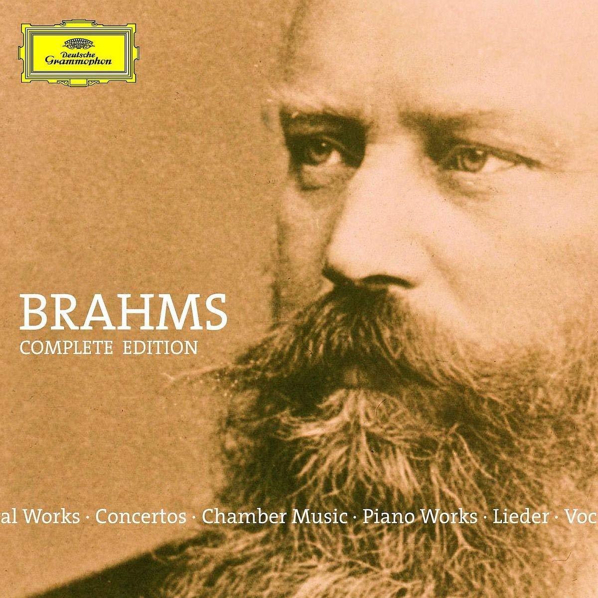 Brahms Complete Edition［CD］ Brahms Complete Edition [New CD Box Set] | eBay