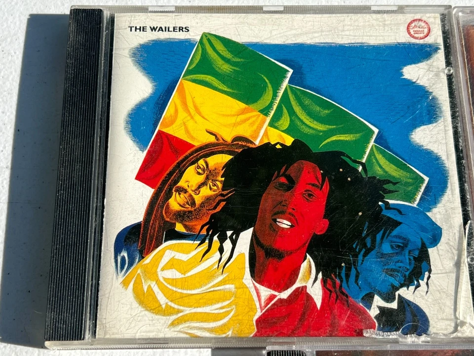 BOB MARLEY & THE WAILERS 3 CD LOT LEGEND CHANT DOWN BABYLON REGGAE GREATS - Imagem 2 de 4