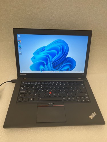 Lenovo Thinkpad T450 computer portatile i5 5300U Turbo 2,90 GHz 8 GB 128 GB SSD Windows 11 Pro - Foto 8 di 20