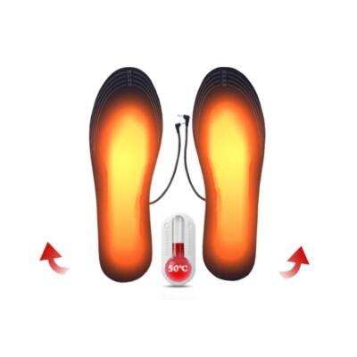 Heated USB-Powered Insoles