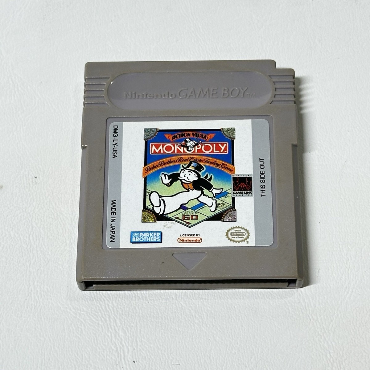 Monopoly Nintendo Gameboy Authentic & Tested | eBay
