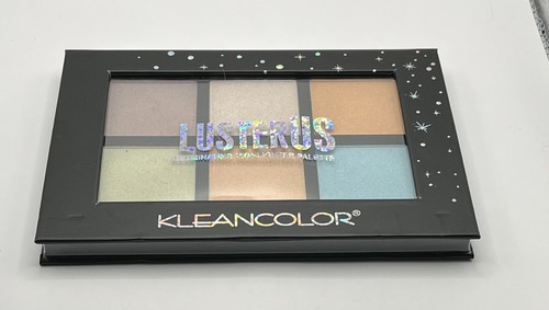 Kleancolor LusterUS Glow Kit - 6 Foil Metallic Highlight Shades
