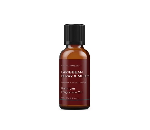 Mystic Moments | Caribbean Berry & Melon Fragrance Oil - 50ml - Picture 2 of 6