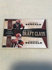 2011 Playoff Contenders Draft Class Football Card #2 A.J. Green/Andy Dalton