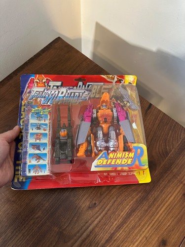 Transformable Animism Defender Action Figure China New - Picture 5 of 5