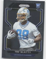 Tre' McKitty #416 RC Football 2021 Panini Prizm Near Mint Chargers