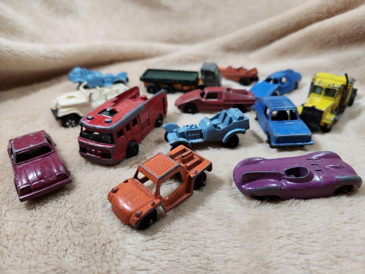 Vintage Metal Toy Cars and Trucks, Made in the USA & England Vintage Metal Toy Cars and Trucks, Made in the USA & England