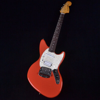 Fender Kurt Cobain Jag-Stang Fiesta Red Rosewood Fingerboard with