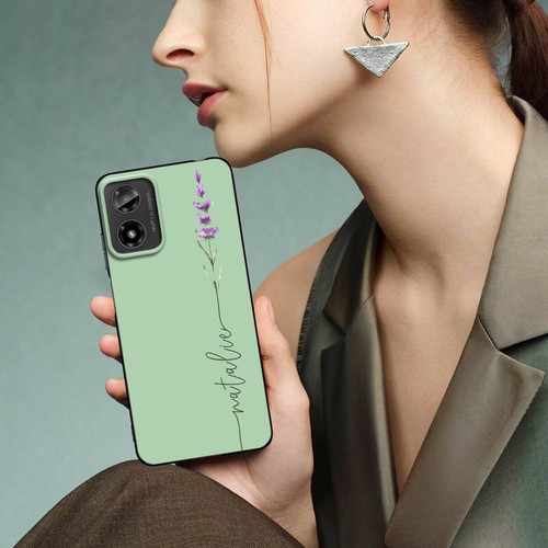 Sweet Flower Personalised TPU Phone Case Cover For Motorola Edge 50 Moto G35 E14 - Zdjęcie 40 z 53