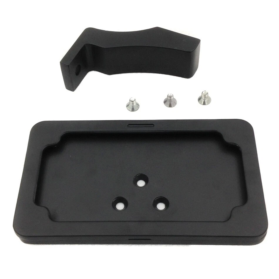 Soporte de matrícula de montaje lateral para Honda CBR 600 F3 F4 F4i 900RR 929RR 954RR Foto 2 de 4