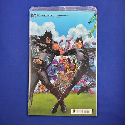 Batman Fortnite Zero Point #5  Amanda Conner Variant Cover DC Comics 2021