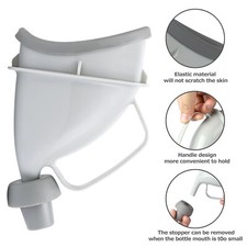 Unisex Portable Potty Pee Funnel Adult Emergency Urinal Device Outdoor Toilet US