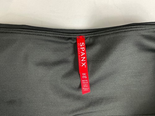 SPANX Ponte Ankle Pull-On Leggings High Waist Black 1XP Petite NWT - 第 5/7 張圖片