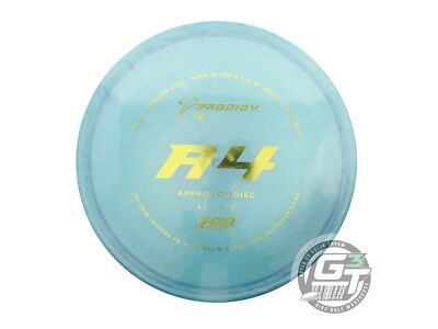 NEW Prodigy Discs 500 A4 172g Seafoam Yellow Foil Midrange Golf Disc