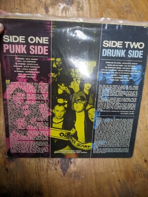 Oi! Oi! That's Yer Lot! 4 Comp Album Record LP UK Punk Import 1982