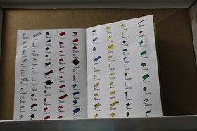 Lego (3844)Creationary Game Set, Used,  100% Complete W/Manual and Original Box