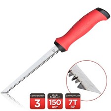 Gipskartons&auml;ge 150 mm Trockenbau Rigips S&auml;ge Stichs&auml;ge PRO