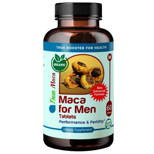 TrueMed Maca para Hombres Raíz de Maca para Rendimiento y Fertilidad 800 mg 60 Comprimidos - Imagen 9 de 9