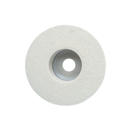 2pcs Corner Grinding Wheel Felt Polishing Disc, 100mm Wool Polishing Pad - Picture 4 of 11