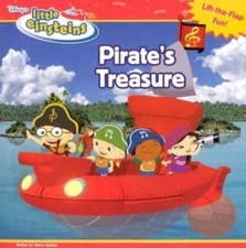 Disney's Little Einsteins: Pirate's Treasure (Disney's Little Einsteins - GOOD