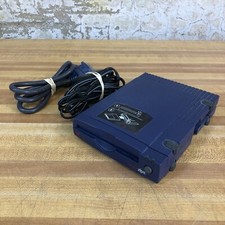 Vintage 1999 Iomega Zip 100 External 100MB PC Parallel Port Drive Z100P2 TESTED