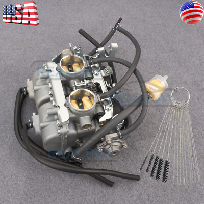 Arctic Cat 250 Carburetor Carburador Para Kawasaki Ninja 250r 250 Ex250 1988-2007 | Meses Sin Interés Kawasaki Bayou 250 Carburetor