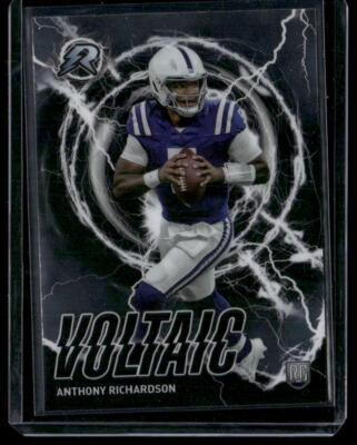 2023 Topps Composite #RV-3 Anthony Richardson Voltaic