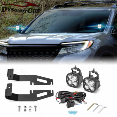 For 16-18 19 20 21 22 Honda Pilot /Odyssey 40W LED Ditch Light Mounting Wire Kit