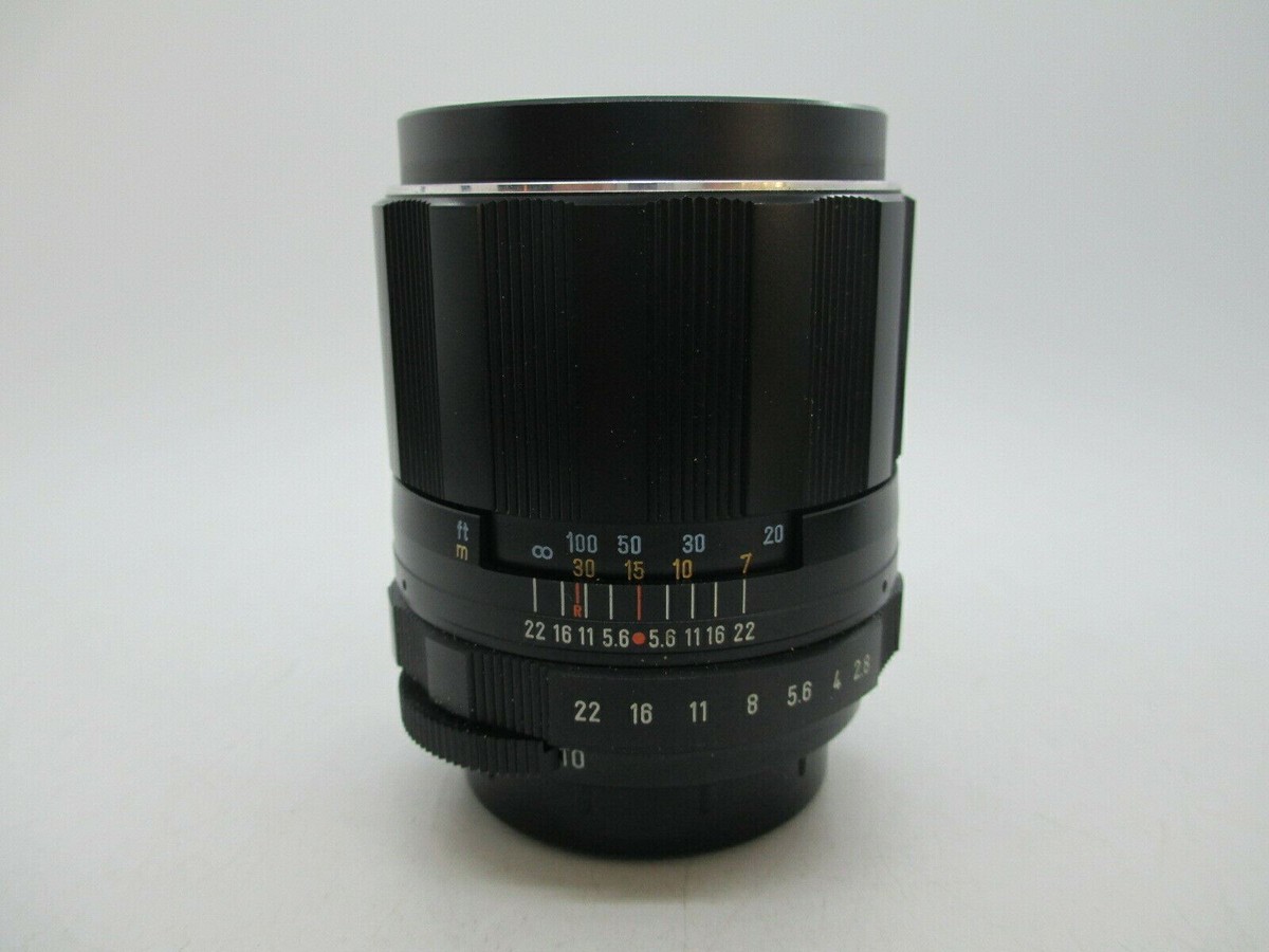 Asahi Opt. Pentax Super Multi Coated Takumar 105mm f/2.8