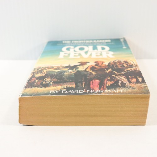 Gold Fever, The Frontier Rakers No. 3 by David Norman 1980, Paperback - Picture 4 of 7