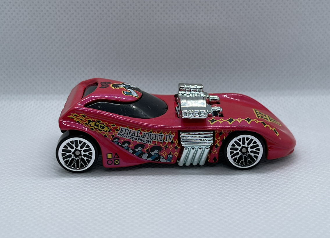 Hot Wheels 1993 Twin Mill II Final Fight IV Mattel Loose Car