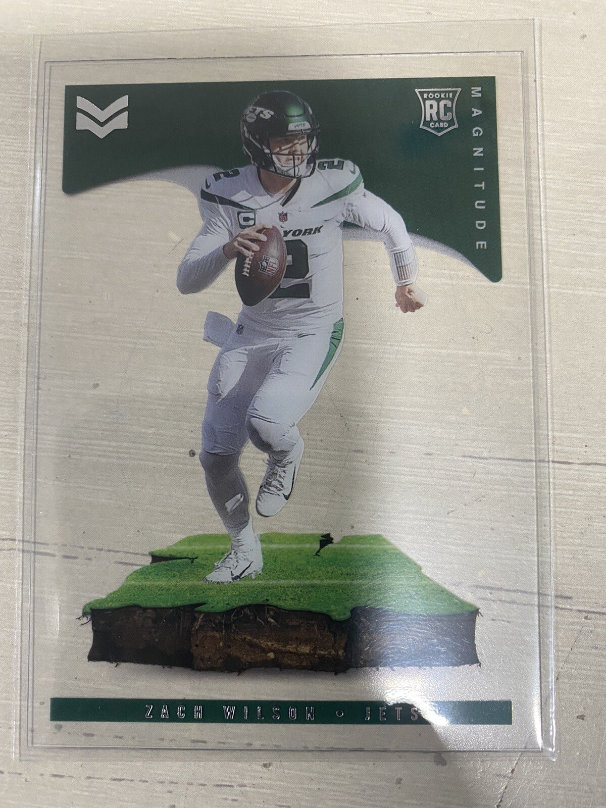 2021 Panini Chronicles - Magnitude #MAG-2 Zach Wilson (RC)