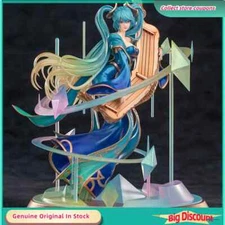 League of Legends Fairy Qinse Sona H28.5cm 1/7 100%Genuine Original Anime Figure