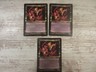 3x Cinder Shade - Invasion - EX/SP - German - OOP MTG