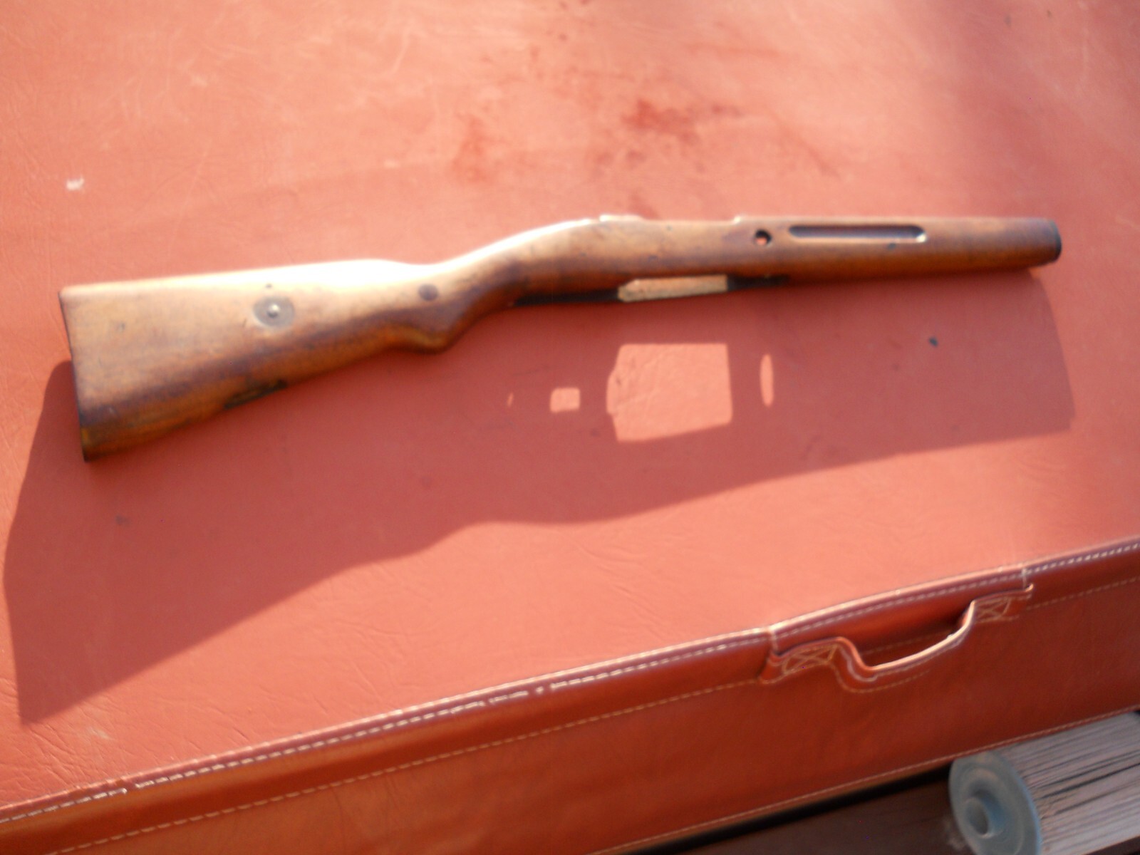 standard large ring K98 8mm mauser rifle sporter stock nice wood