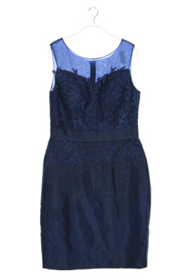 LANTING BRIDE Lace Dress D 40 navy blue