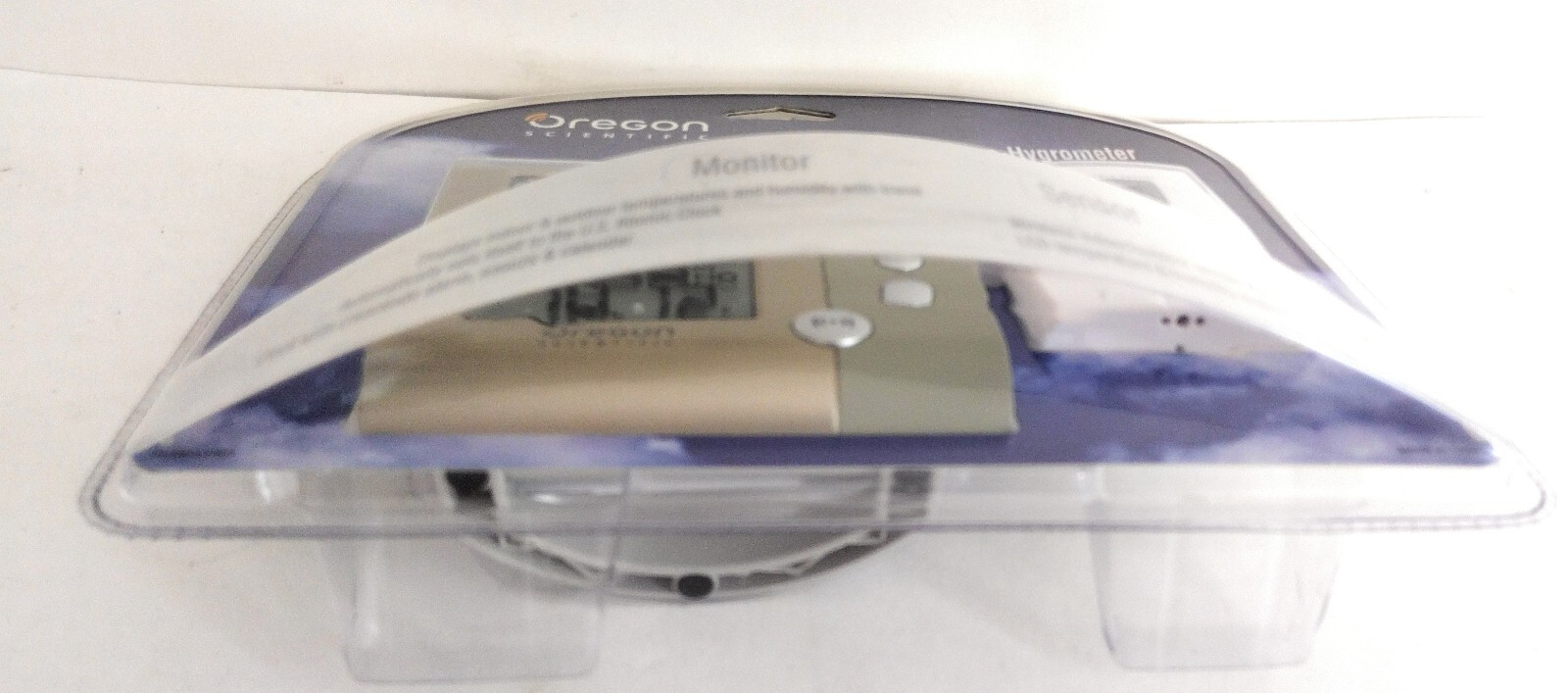Oregon Scientific THGR122NX Wireless Thermo-Hygrometer Humidity Sensor w/Monitor