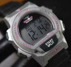 Women’s Vintage Timex Ironman Triathlon Watch Pink/Gray 10 Lap NEW BATTERY!